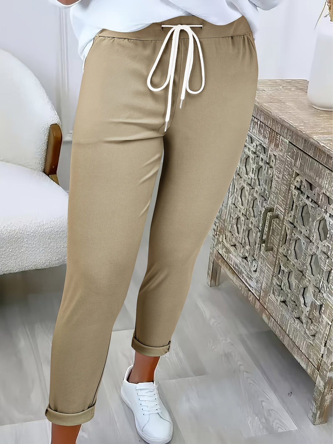 Tyra™ | Pantalons de jogging taille haute