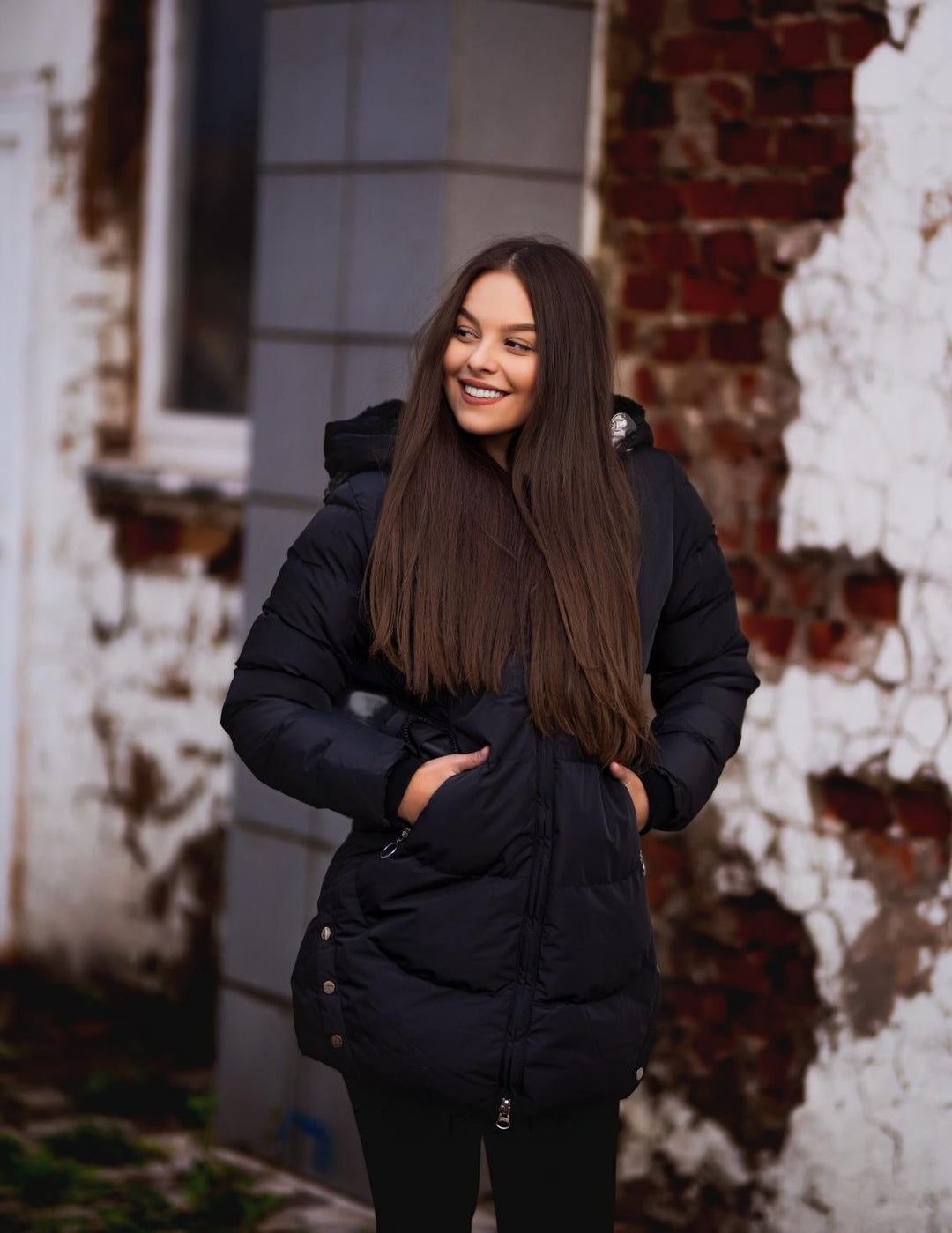 Amandine | Veste en peluche chaude